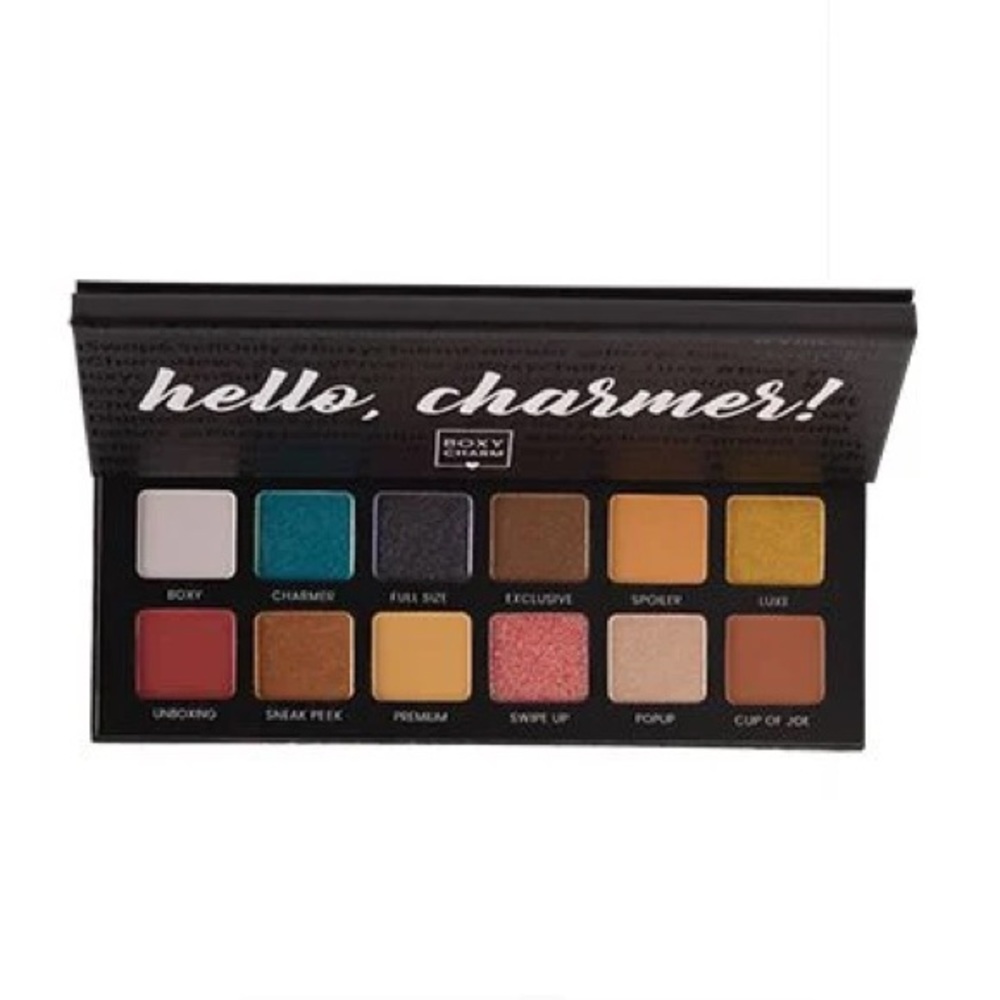 hello, charmer palette
